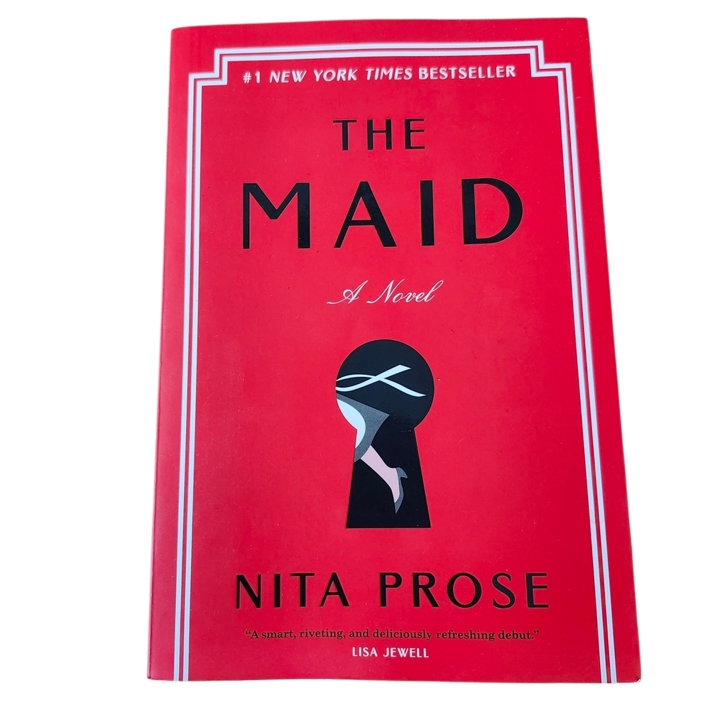 The Maid by Nita Prose - Red Cover